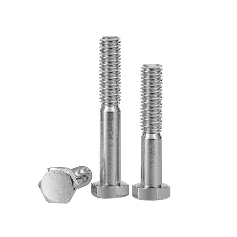 A4-80 hex bolt