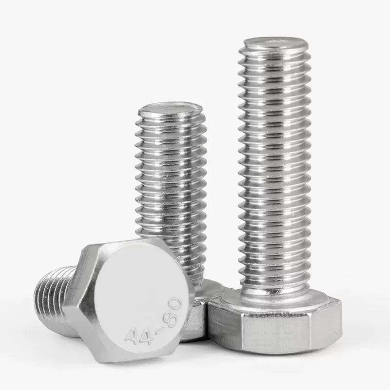 DIN 933 A4-80 HEX BOLT