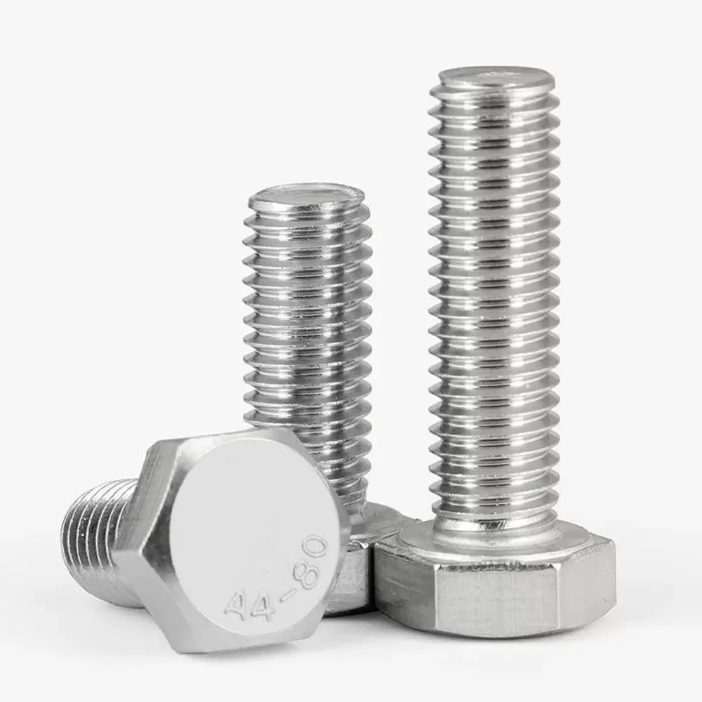 DIN 933 A4-80 HEX BOLT