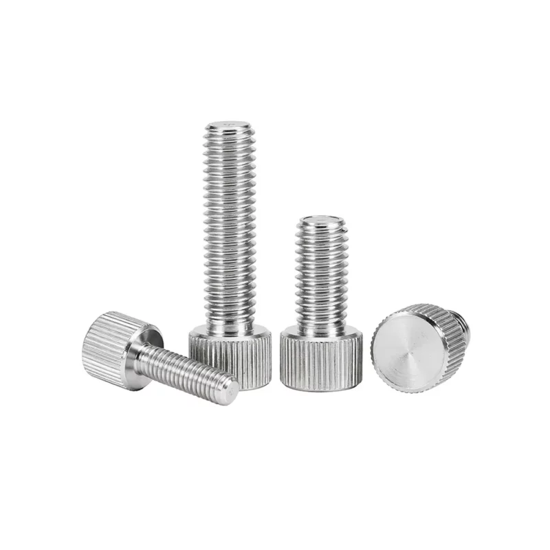 304 Knurled Thumb Screw